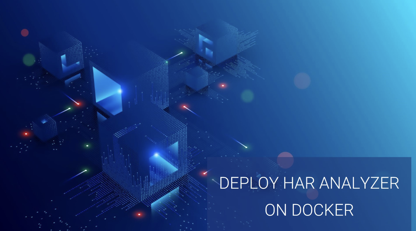 Create a HAR Analyzer with Flask and Docker