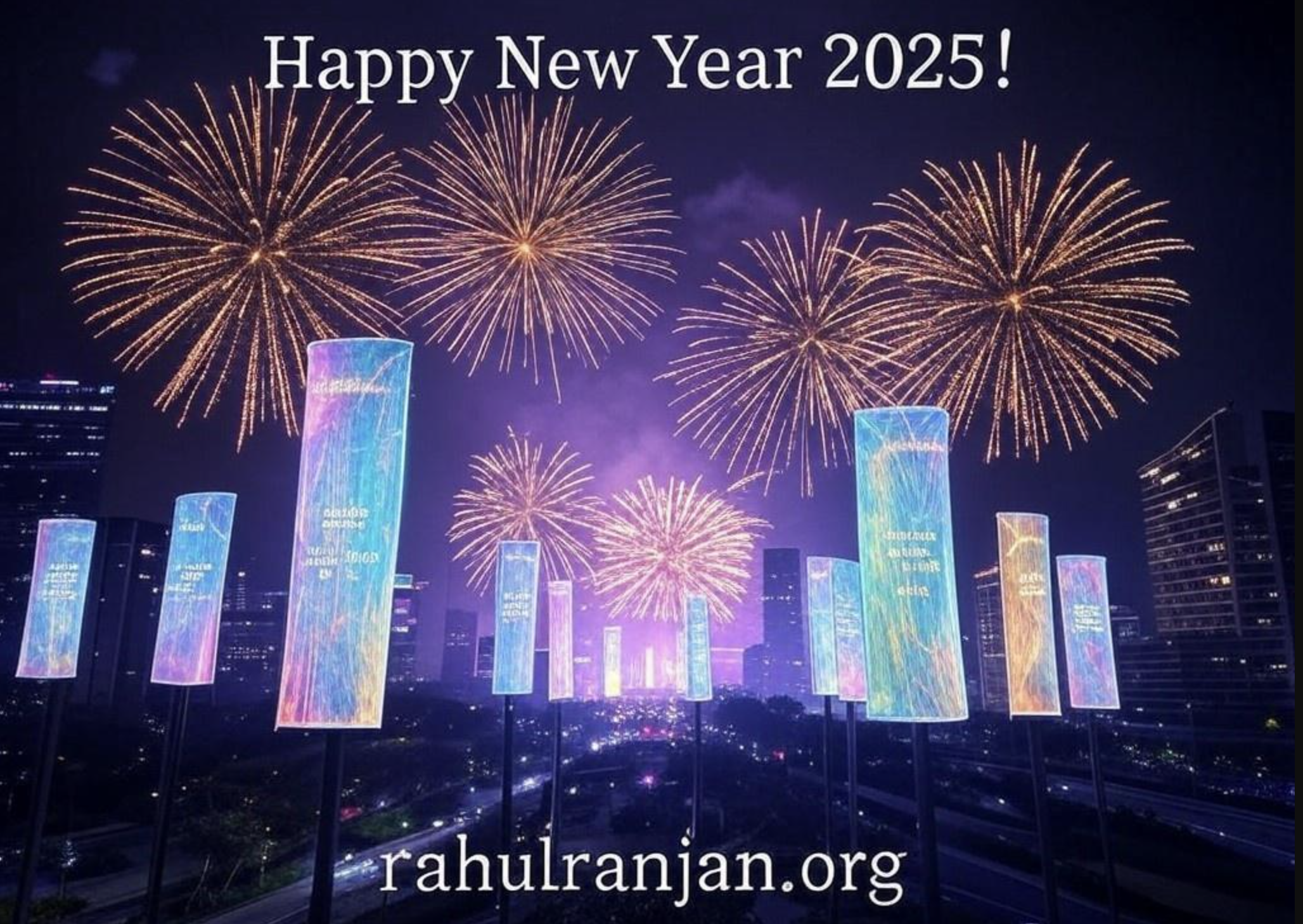 Cheers to a New Beginning in 2025