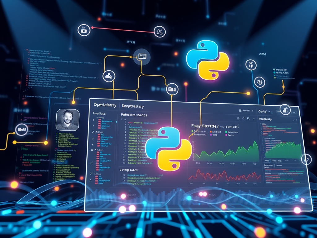 OpenTelemetry and Elastic APM for Python Apps